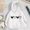 Sudadera con Capucha para Niña 2026 Nueva Estampado de Leopardo Corazón Macarrón Primavera y Otoño