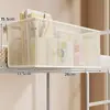 Cesta colgante para cabecera de cama de dormitorio, caja de almacenamiento para pañuelos, libros, botellas de agua y teléfonos móviles, artículo esencial para la habitación del dormitorio