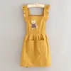 Novo Avental de Desenho Animado para Cozinha e Casa, Avental de Cozinha Estiloso para Adultos no Trabalho, Roupa de Trabalho Repelente à Água com Logo Impresso