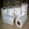 Embalagem composta de fábrica rolo de filme para alimentos máquina de embalagem automática filme plástico transparente liso impressão colorida