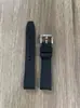 Adecuado para Correa de Reloj Conjunta Omega Swatch Silicona Planeta Luna Arco Correa de Reloj Rolex 20 22mm