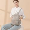 Mochila de tela Oxford para mujer, nueva mochila escolar 2021, sencilla, a la moda, combina con todo, de lona de gran capacidad, bolso de viaje