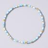 Pulsera de Semillas de Colores Estilo Bohemio Transfronteriza con Cuentas de Cobre, Joyería para Mujer, Cuentas de Vidrio, Venta al por Mayor de una Pieza