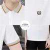 Una generación de venta al por mayor -5063 verano alta calidad bordado POLO camisa juvenil manga corta camiseta-verano 9