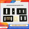 Fornecedor de Acessórios para Fachada Cortina, Peças Embutidas, Placa Isolante, Suporte de Liga de Alumínio, Borracha de Vedação, Suporte, Vedação de Borracha PVC