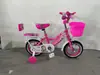 Bicicletas Infantiles Exportación 12-14-16- 18-20 pulgadas Bicicletas para Niños y Niñas, Fábrica de Bicicletas con Pedales para Bebés