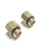 Máquina de recubrimiento con adaptador de bomba de agua de diafragma 12v / Adaptador de cobre de rosca interior M18 * 1.5 a rosca exterior M14 * 1.5