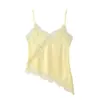 Ropa Interior Femenina de Exportación Estilo Europeo y Americano Transfronteriza Za Aliexpress Moda Popular Encaje Decorativo Tops