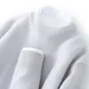 Suéter informal de punto de cachemira para hombre Bai Cai Rong, cuello alto medio, nuevo para otoño e invierno, estilo relajado, suéter liso