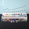 Frascos Personalizados de 2-30 ml, Botellas de Tapa de Presión, Frascos para Belleza Médica, Ampollas Ámbar, Frascos Transparentes para Polvo Liofilizado, Frascos Farmacéuticos Dispensadores