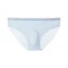Ropa interior de seda helada para hombre de verano, una pieza, delgada, corte casual, pies planos, modelo de perforación 3D, ropa interior triangular tipo cápsula espacial