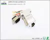 Conector RJ45 a DB9 Venta Directa rs232 a RJ45 Cabeza de Computadora DB9 Macho a RJ45 Punto
