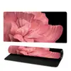 Fábrica de Origem Pintura Fluida Floral Colorida Tapete de Mesa Grande Antiderrapante Espuma de Borracha Natural Mouse Pad Atacado Transfronteiriço