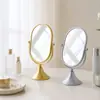 Espejo de Maquillaje Versátil de Moda para el Hogar de Lujo Ligero de Gama Alta, Espejo de Pie para Dormitorio, Espejo de Maquillaje para Dormitorio Universitario, Espejo de Pie de Alta Calidad