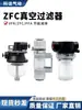 Filtro a vácuo pneumático, elemento filtrante tubular de pressão negativa, ZFC/VFR/PFA/100-200/4-12B/53-77B