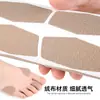 Parches adhesivos de velcro para callosidades en los pies, parches antiampollas para las plantas, parches para dedos de manos y pies, se pueden cortar para prevenir rozaduras en los talones