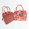 Bolso de Fieltro con Animales Lindos Personalizado, Bolsa de Almacenamiento de Gran Capacidad, Bolsa de Compras de Regalo de Cumpleaños, En Stock