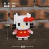 Bloques de Construcción Serie Mickey Mouse Ensamblaje de Partículas Pequeñas Figuras de Dibujos Animados Puesto Callejero Juguetes Educativos para Niños Regalos Venta al por Mayor