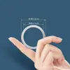 Soporte para Teléfono de Coche en Stock con Atracción Magnética, Anillo Magnético, Funda para Teléfono de Navegación para Coche con Adhesivo Trasero, Hoja Magnética Universal de Acero Inoxidable
