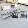 Vulcanizador de Banda Personalizado de 1m Dslj-1000 Máquina de Reparación de Roturas de Banda Transportadora Vulcanizador Eléctrico Antiexplosivo para Minería