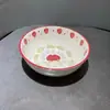 Desenho Animado 7 polegadas Cerâmica Doméstico Criativo Tigela de Sopa Macarrão Instantâneo Louça Ramen Tigela de Arroz Tigela de Macarrão Tigela de Macarrão Grande Parafuso