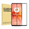 Película templada HD para Moto G04, película protectora de vidrio templado con pegamento completo y serigrafía de doble resistencia para Moto G04