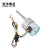 Motor de pasos DC sin escobillas con reductor de engranajes, eje roscado M6 37BY-58, directo de fábrica, se puede equipar con soporte y hembra