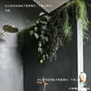 Helecho Colgante Estilo Bosque Techo Pared Verde Planta Decoración Enredadera Tipo Hilo Colgante de Helecho