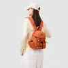 Mochila ligera para exteriores, bolsa para el día a día, esencial para senderismo y viajes, mochila para estudiantes, bolsa de tela, capacidad extragrande, mochila portátil