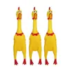 Brinquedo de frango que late alto para animais de estimação, brinquedo de frango engraçado, artefato de ventilação para pegadinhas, direto da fábrica