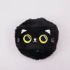 Borla de felpa linda y suave, aterciopelada, cómoda y amigable con la piel, gruesa y suave, para fijar el maquillaje, adecuada para base cushion
