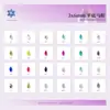 Fondo Plano 3*6mm Forma Marquesa Celebridad de Internet Cristal Brillante Irregular para Uñas Pedrería Accesorios para Uñas Venta al por Mayor