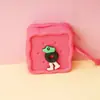 Versión Q Shanhaijing Nueva Bolsa de Silicona de Almacenamiento para Niños, Monedero Lindo de Dibujos Animados, Accesorios de Bolsos para Niños al por Mayor