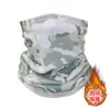 Cachecol de Veludo Camuflado Dupla Face para Prevenir o Frio no Ciclismo e Manter o Aquecimento no Inverno Espessado à Prova de Vento Máscara de Orelha para Uso Externo Fabricante