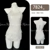 Lencería sexy Yeqin, vestido body ajustado sin mangas con cuello halter estilo abstinencia, coqueto y sexy nuevo vestido de tirantes para citas de mujer 7824