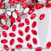 3*5mm Forma de Diamante de Vidro com Fundo Plano Especial para Joias de Nail Art Xiaohongshu Acessórios de Diamante para Nail Art Modelo Quente de Celebridade da Internet Atacado