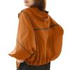 Ropa de Protección Solar Nueva para Mujer Otoño 2026, Estilo Delgado con Diseño de Bloques de Color, Moderna, Corte Holgado, Transpirable, Upf30+, Chaqueta de Protección Solar Talla Grande