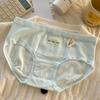 Roupa íntima de Algodão Puro Antibacteriana Classe A para Bebês, Mulheres e Meninas Novo Estilo 2024 Shorts para Jovens com Forro de Algodão Puro