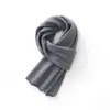 Bufanda de Cachemir para Otoño e Invierno para Hombres y Mujeres, Cálida Nueva Tejida Versátil Gruesa Lana Pura Color Sólido Bufanda Larga