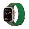 Para Correa de Apple Watch Correa iWatch Correa Apple Pelo de un solo lado Calabaza Más allá de la Marca Correa de Reloj