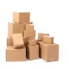Cartón Express E-Commerce Mayorista Caja Pequeña Lista para Usar Postal Especial Empaque Rectangular Duro Cartón de Media Altura Caja de Cartón Corrugado