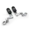 Adecuado para Soporte de Pedal Modificado Harley Dispositivo de Pedal Retro Combinación de Pedales de Aleación de Aluminio Suministro Directo de Fábrica