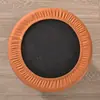 Funda de cojín redonda de piel sintética impermeable para silla funda de asiento para silla de comedor de hotel Funda redonda para silla de bar