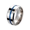 Anillo estilo retro anillo de acero inoxidable marea para hombre anillo de acero de titanio joyería personalidad simple joyería al por mayor yiwu