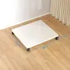 Soporte para Impresora con Ruedas, Soporte para Host de Computadora de Escritorio, Estante Móvil con Bandeja Debajo del Escritorio