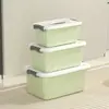 Caja de Almacenamiento Engrosada para Ropa, Juguetes, Snacks de Casa y Coche, Caja de Almacenamiento de Respaldo, Caja de Almacenamiento tipo Canasta de Plástico