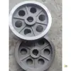 Polea de Tres Ranuras Tipo B Engrosada Polea para Correa de Transmisión Diámetro Exterior de 220 a 400 Polea de Hierro Fundido