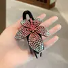 Exquisita y Elegante Pinza para el Cabello de Flor con Pedrería para Mujer, Versátil para el Viaje Diario, Pinza Fácil, Accesorio para el Cabello de Moda y Versátil