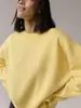 Suéter de punto grueso de cuello redondo, suelto y versátil para mujer, estilo ruso y europeo/americano, para usar como prenda exterior en otoño e invierno