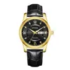 Relógio Masculino ORSGA Fashion Calendário Duplo Diamante Fábrica de Origem Comércio Exterior Transfronteiriço Negócios ao Vivo Relógio de Quartzo